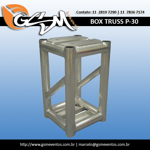 Box Truss 60x30x30cm