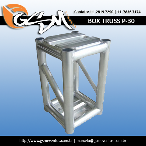 Box Truss 50x30x30cm