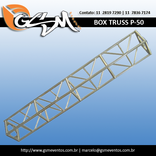 Box Truss 300x50x50cm