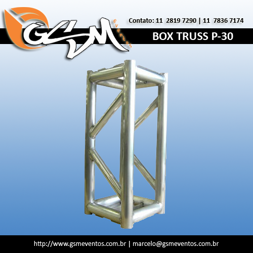 Box Truss 80x30x30cm