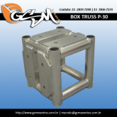 Cubo Box Truss 2 Faces em L 30x30cm