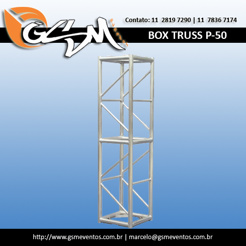 Box Truss 200x50x50cm