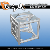 Cubo Box Truss 3 Faces com 2 Reduções 50x50cm