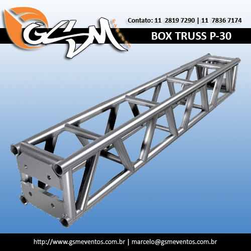 Box Truss 200x30x30cm