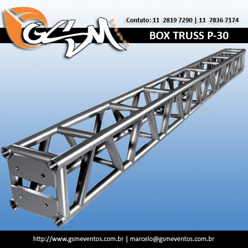 Box Truss 500x30x30cm