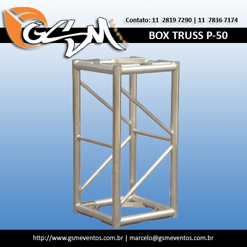 Box Truss 100x50x50cm
