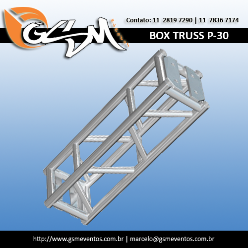 Box Truss 100x30x30cm